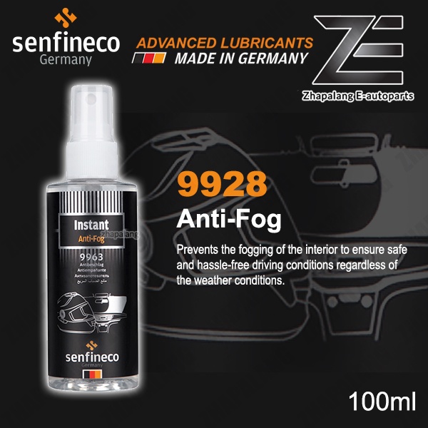 Anti - Fog Spray 100ml