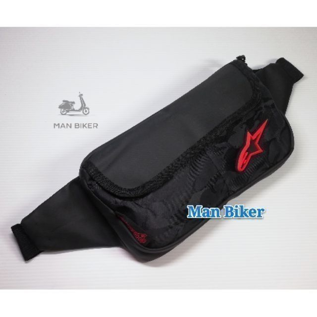 Yamaha Pouch Bag Waterproof Waist Bag Yamaha Shopee Malaysia