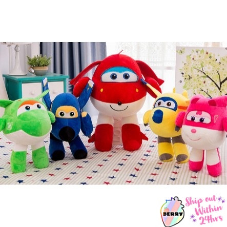 Super wings soft best sale toys