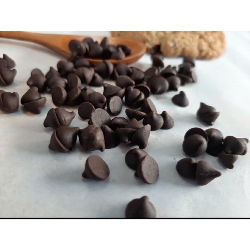 TFM Dark Compund Chip 深巧克力粒 250g / 500g / 1kg DSM | Shopee Malaysia