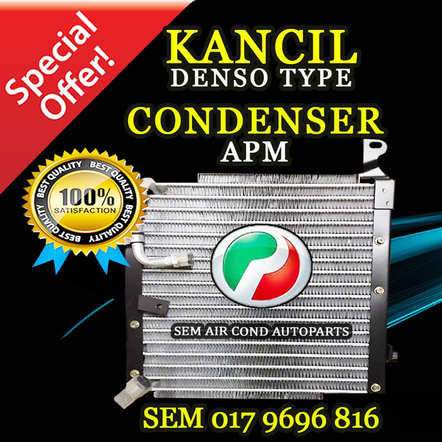 PERODUA KANCIL DENSO ND TYPE APM CONDENSER/ KONDENSER (CAR AIRCOND