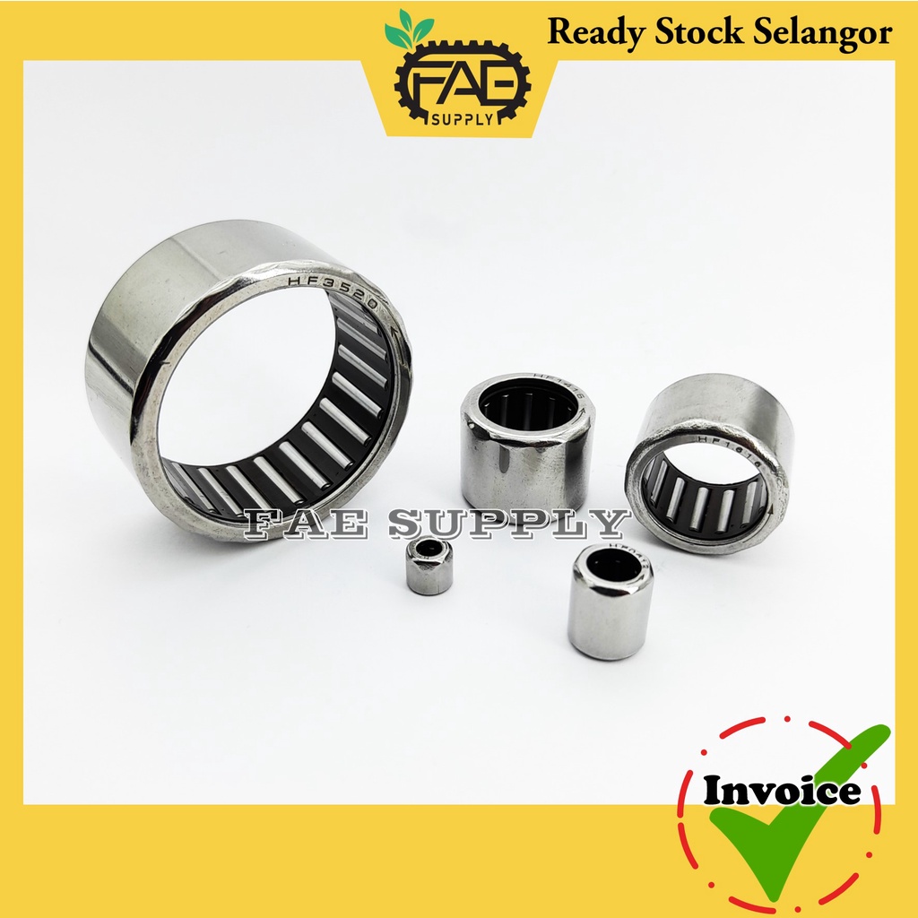 One way needle bearing HF0306 HF0406 HF0608 HF0612 HF0812 HF1012 HF1216 ...