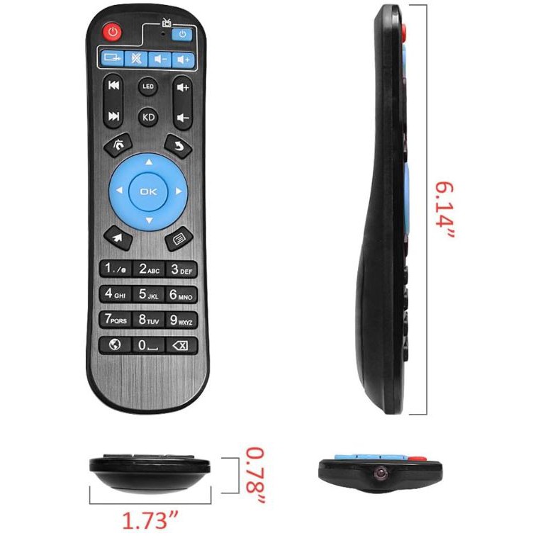 Remote Control T9, T95, T95Q, T95 Max, T95Z Plus, T95W Pro, T95U Pro ...