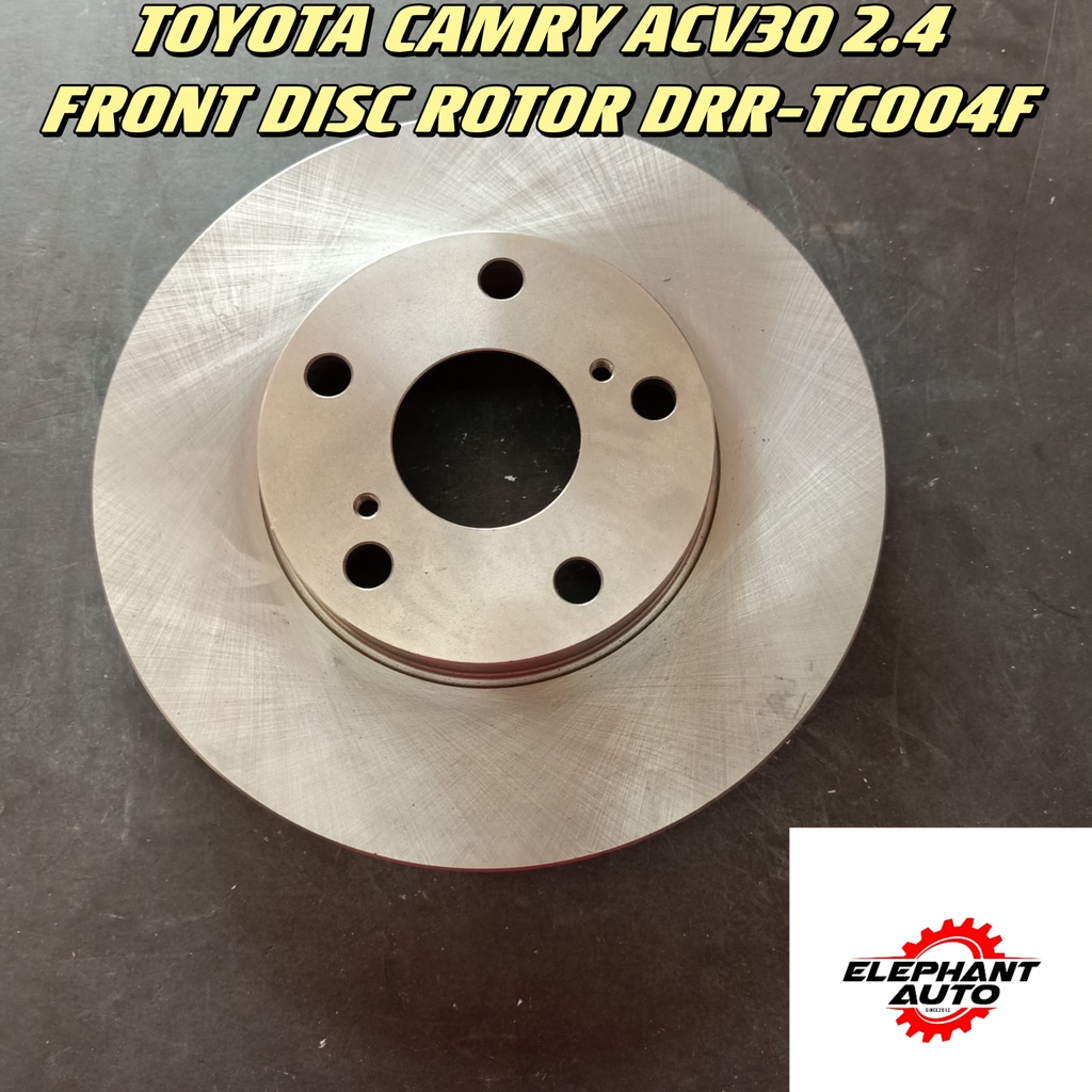 TOYOTA CAMRY ACV30 2.4 FRONT DISC ROTOR DRRTT004F Shopee Malaysia