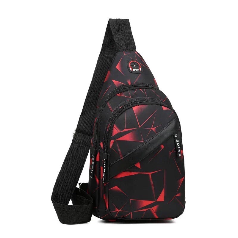 《Mega Deal》Men Sling Bag Chest Bag Crossbody Bag Shoulder Bag Unisex ...