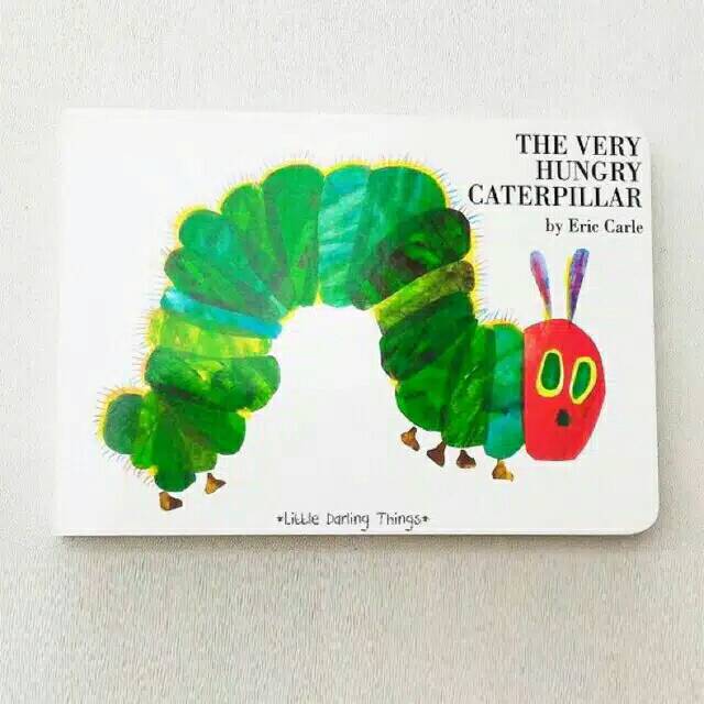 The very hungry caterpillar - board book - Children 's Story book ...