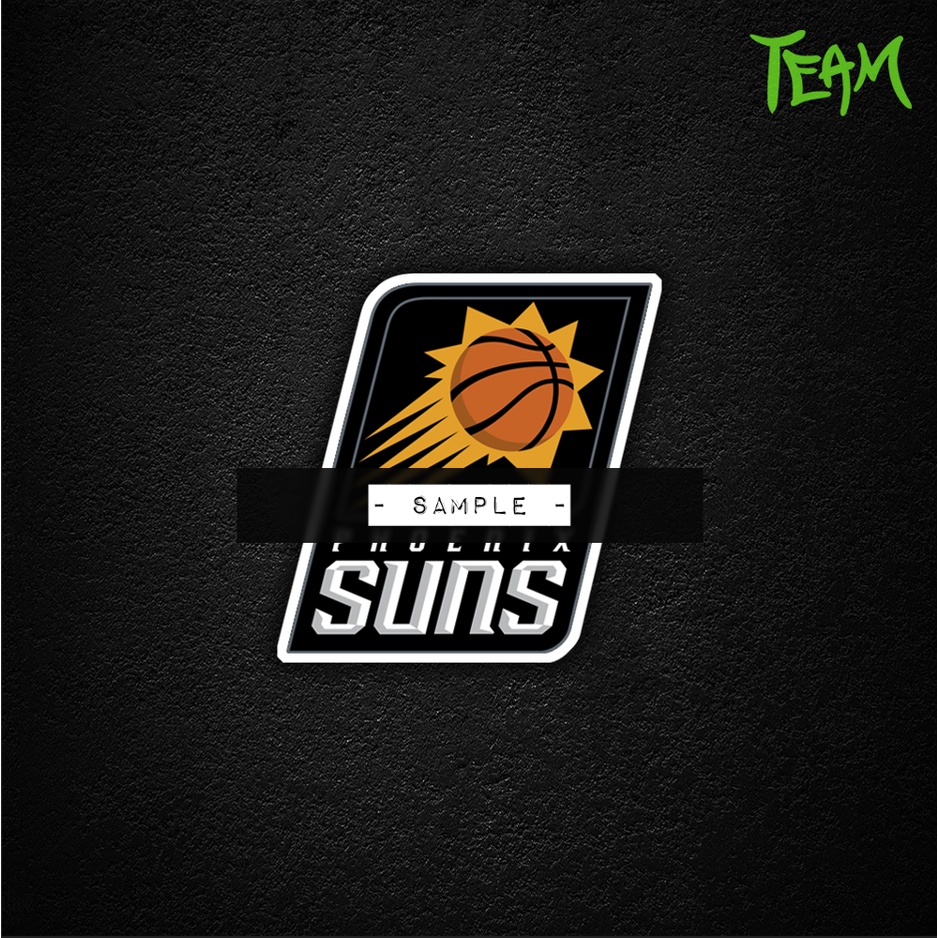 PHOENIX SUNS - Premium Fan-made Sticker (TEAM series)