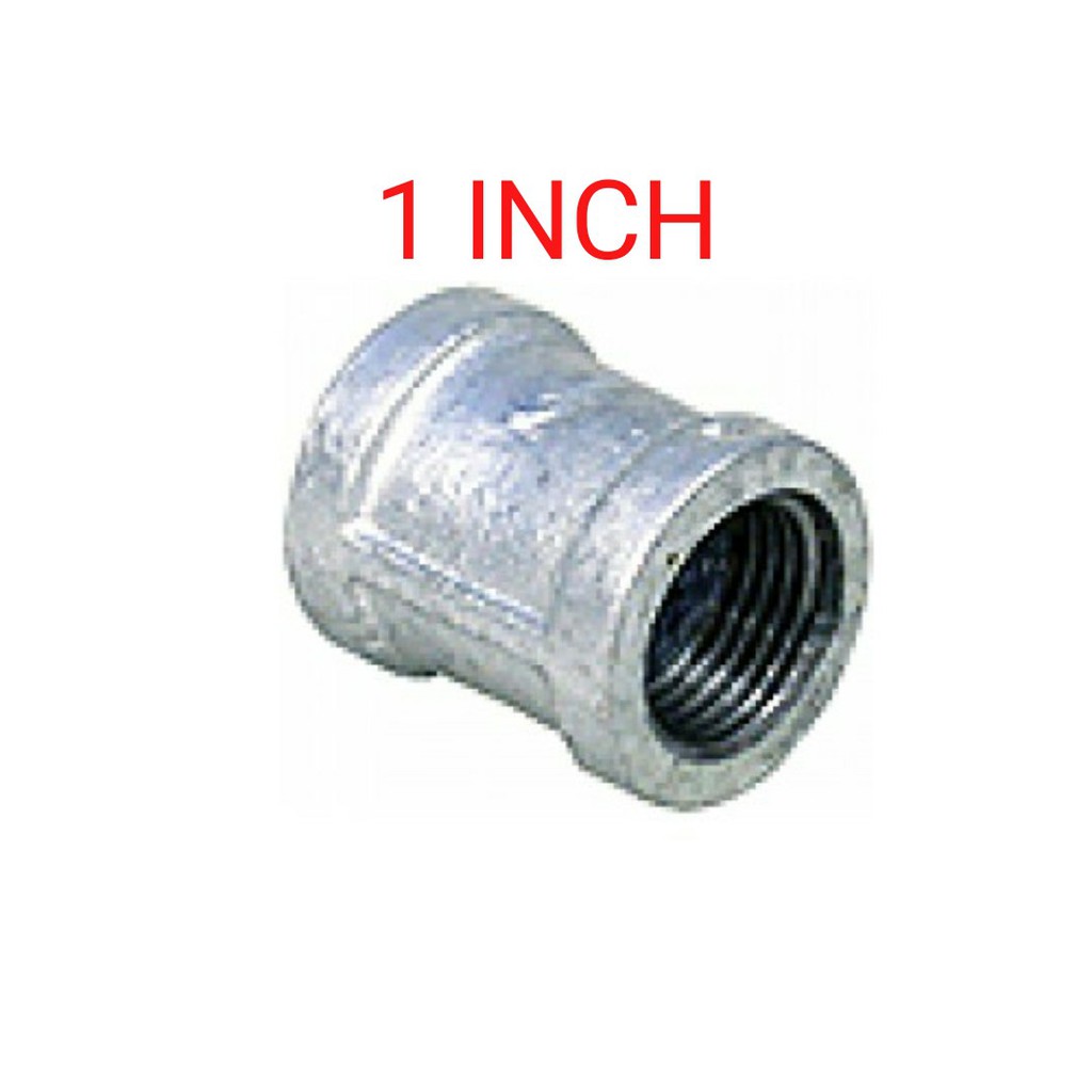 Galvanised Iron GI socket 15mm , 20mm , 25mm | Shopee Malaysia