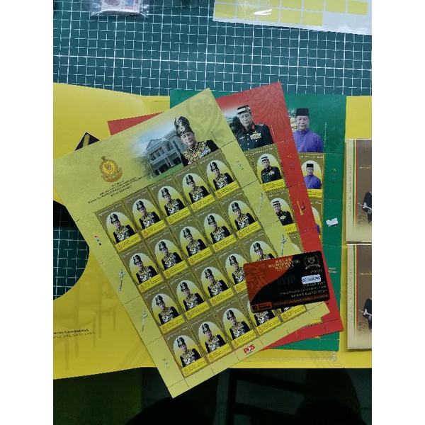 Set Folder Lengkap Pertabalan Sultan Kedah Ke-29 | Shopee Malaysia