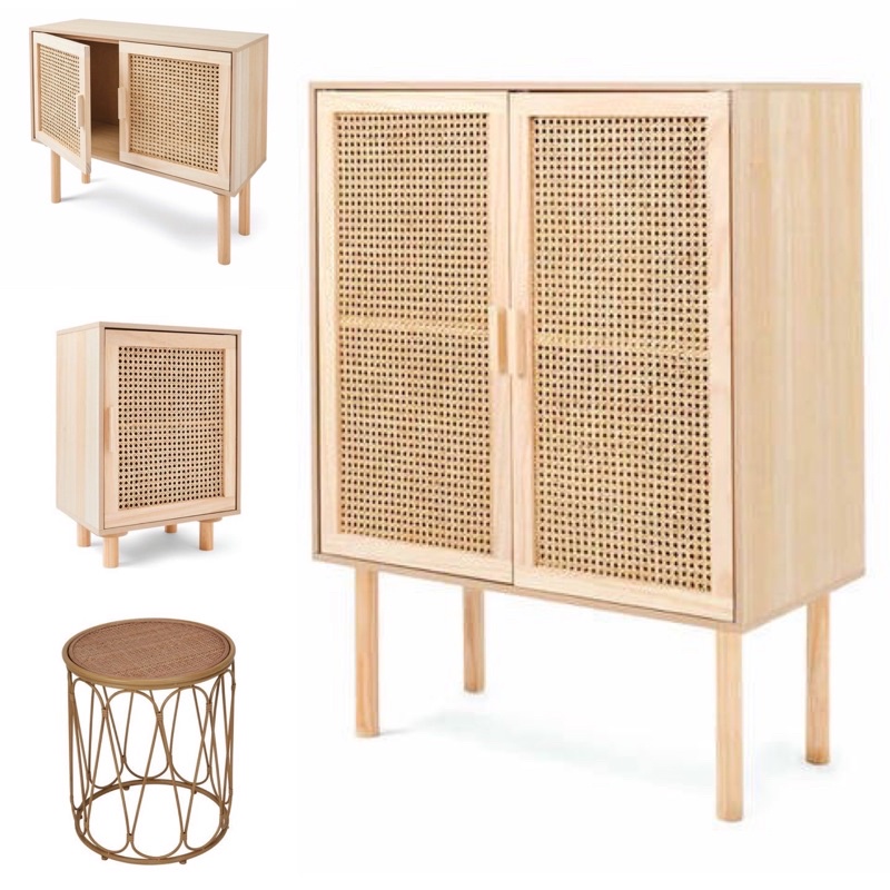 Kmart deals sideboard rattan