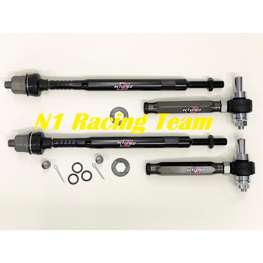 DC5 KTuned Spherical Tie Rod Set for Honda Integra DC5 Type R