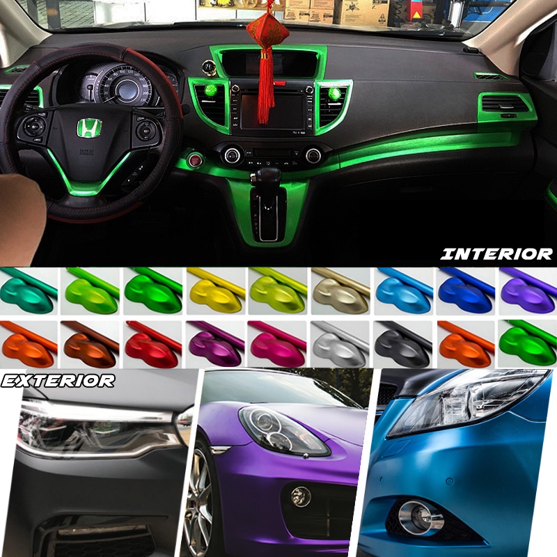 Nexus Car Matte Car Wrap Sticker Vinyl Film Metallic Stickers Stiker ...