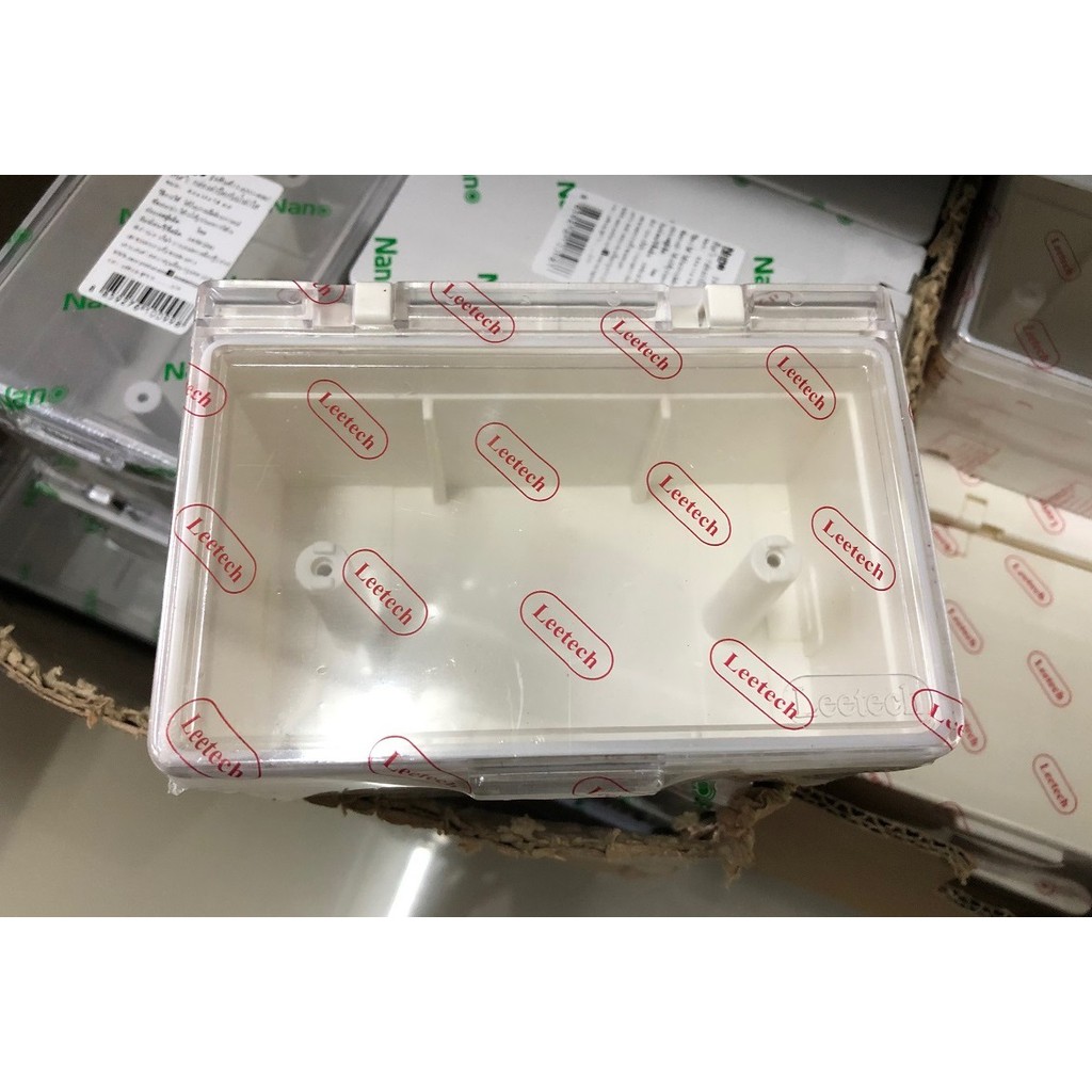 Waterproof Floating Box (Clear Cover) Horizontal Leetech | Shopee Malaysia