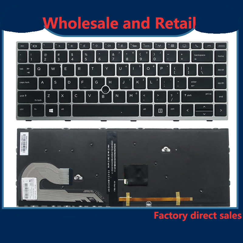 HP EliteBook 840 G5 original keyboard DE (german
