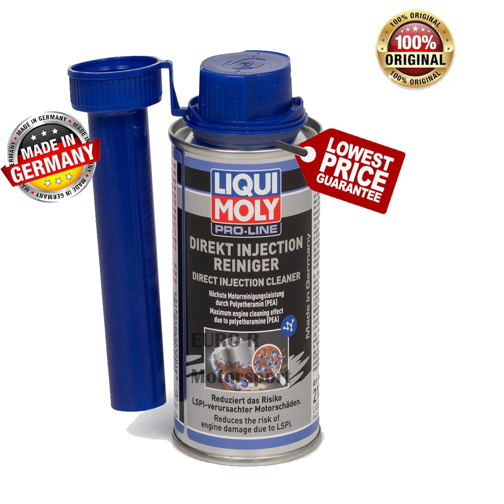 LIQUI MOLY DIREKT INJECTION REINIGER (CLEANER) - 120ML | Shopee Malaysia