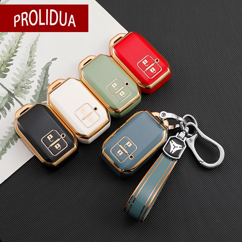 Tpu Car Key Cover Casing Accessories For Suzuki XL7 Ertiga Swift XL7 ...