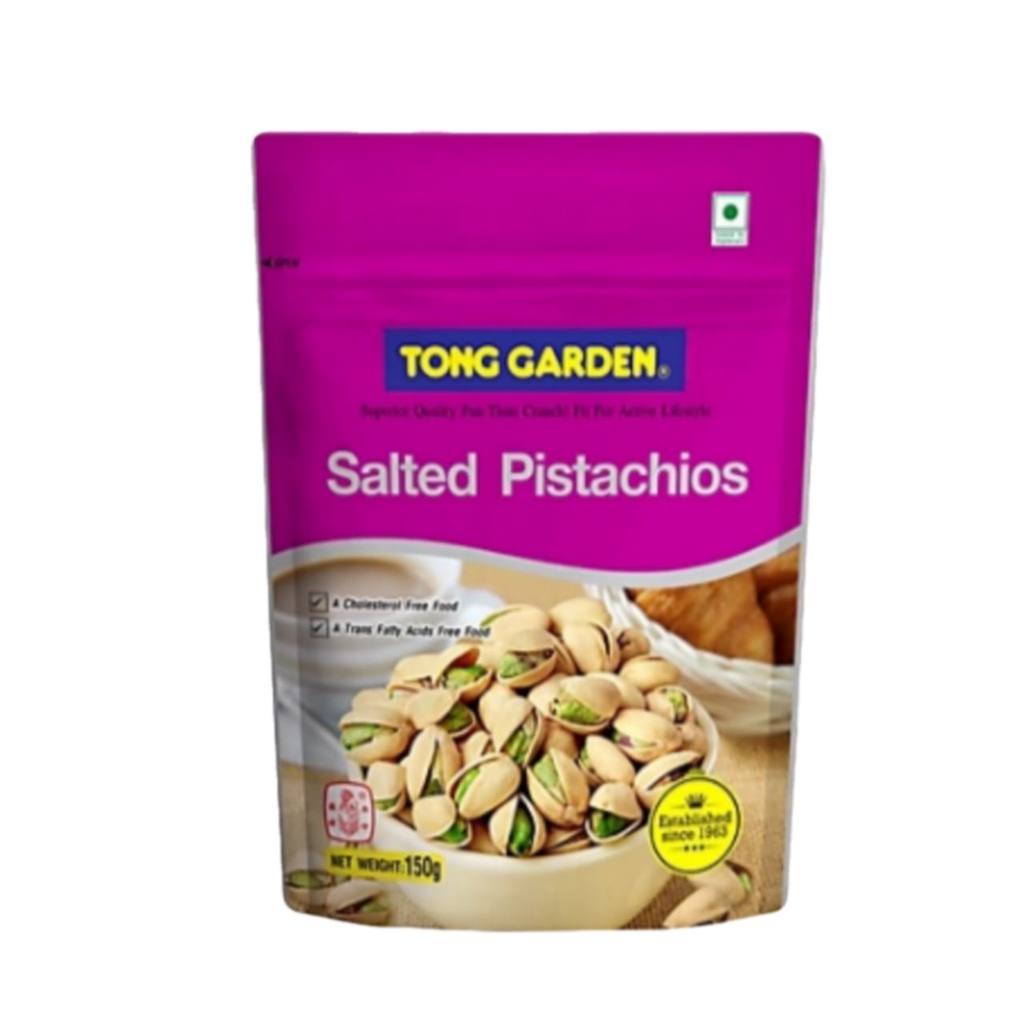 Tong Garden Salted Pistachios, Salted Cashew Nuts, Salted Peanuts