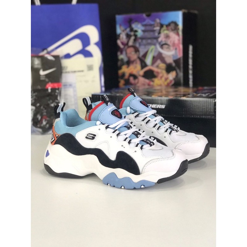 One piece 2025 skechers malaysia sandals