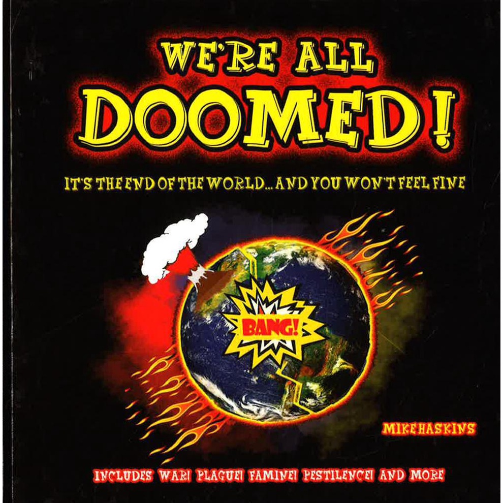 (BBW) We'Re All Doomed (ISBN 9781853757075) Shopee Malaysia