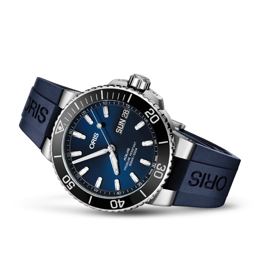 Oris aquis shop big date