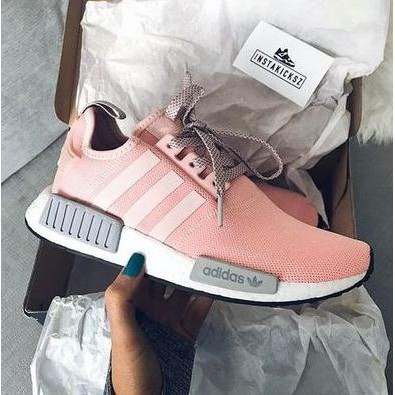 Nmd r1 grey 2024 five raw pink