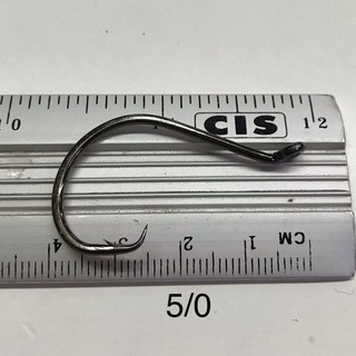 Mustad octopus circle hook 39935NP-BN