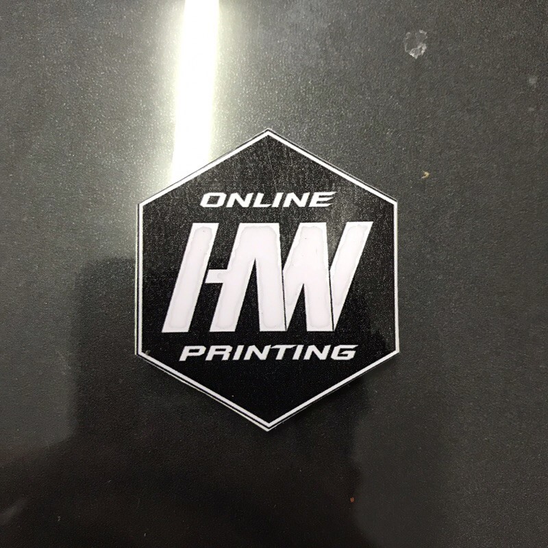 H&W Online Printing Service Stickers | Shopee Malaysia