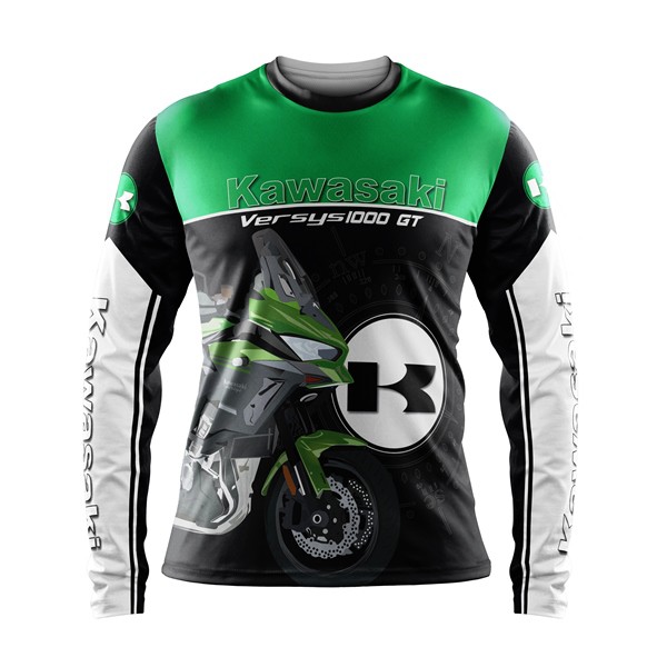TSHIRT KAWASAKI "SPORTS" 2023 La Référence KAWASAKI - Foto 2