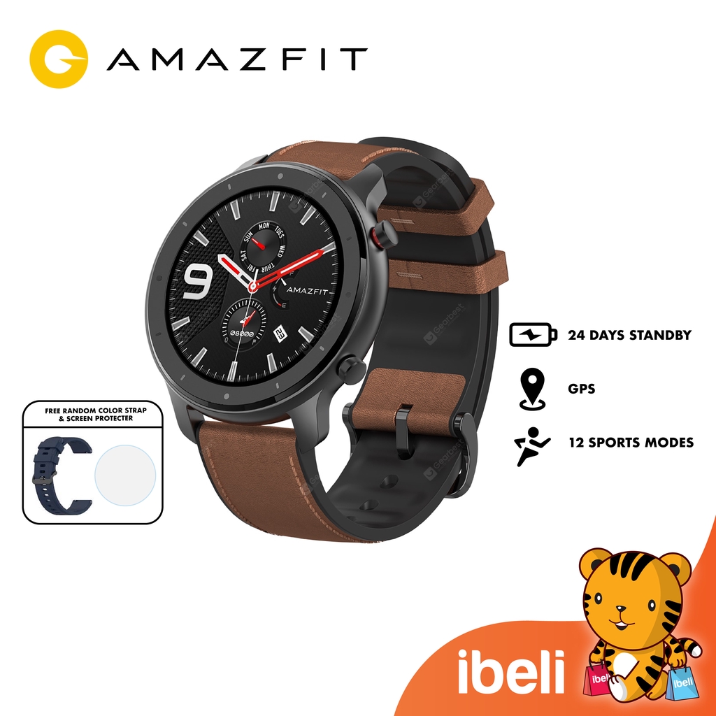 Amazfit continuous best sale heart rate