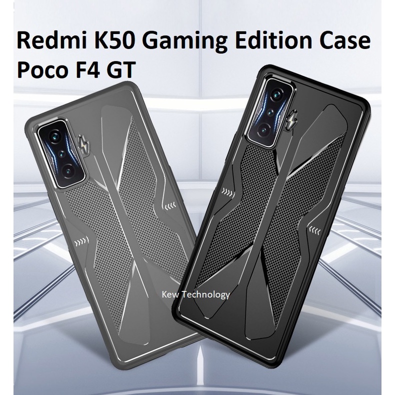 Acquista Per Xiaomi Poco F4 GT / Redmi K50 Gaming Hard PC + Copertina di  Cavendone Del Telefono Cellulare Tpu Soft Tpu - Nero dalla Cina