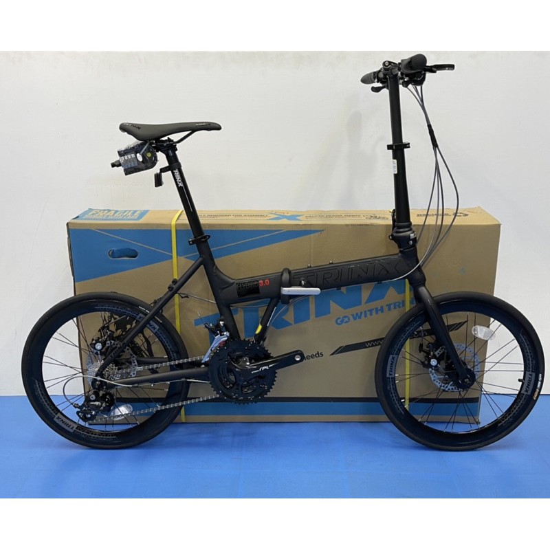 Trinx folding bike online 3.0