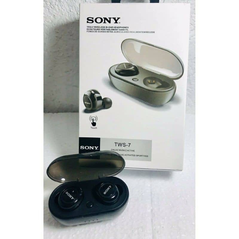 Sony TWS 07 wireless Bluetooth earphone with touch sensor