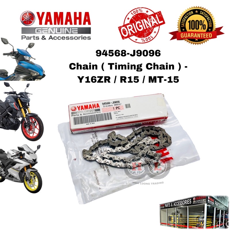 YAMAHA TIMING CHAIN LC135/Y15ZR/Y16ZR / R15 / MT15 /FZ150 Original