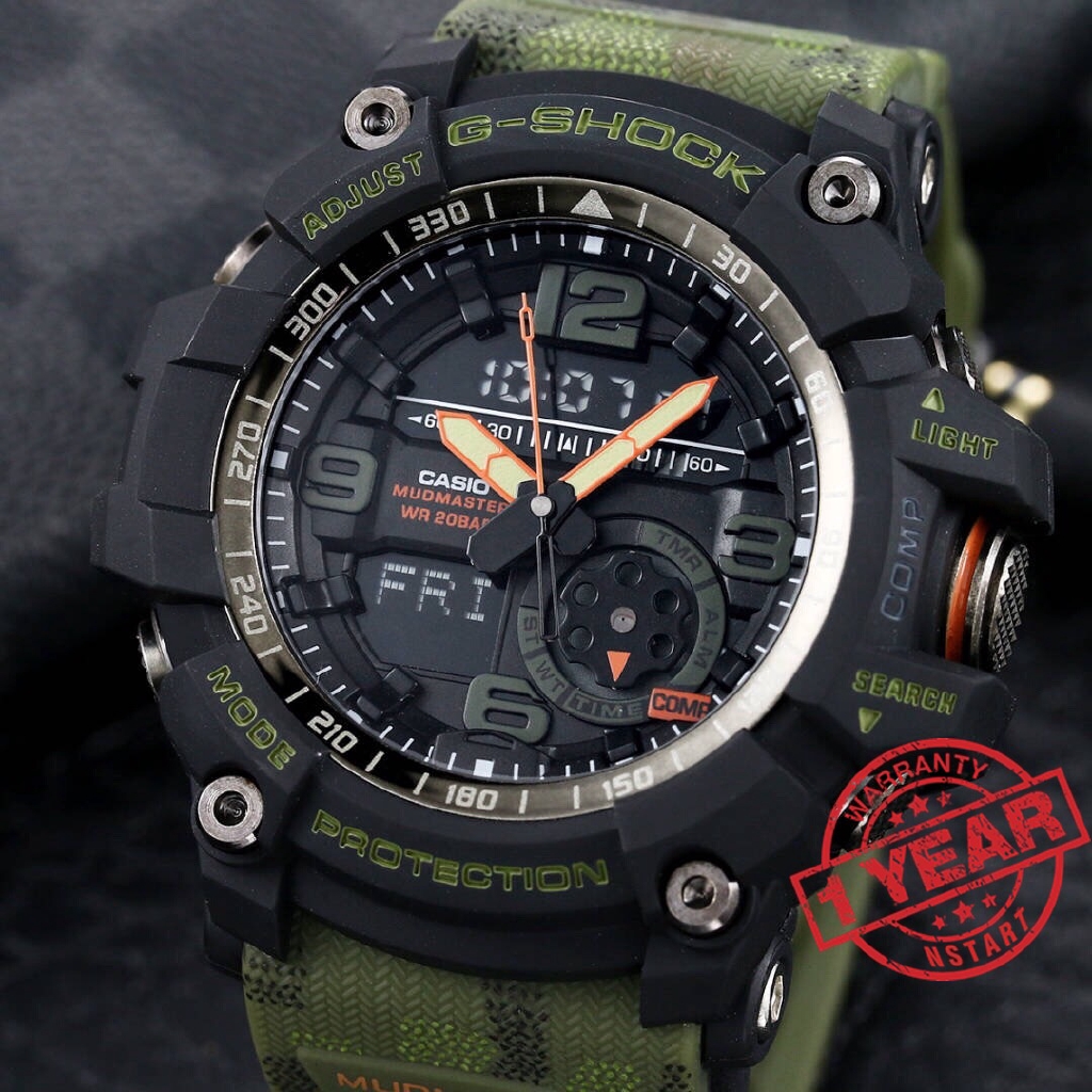 G shock best sale mudmaster army green