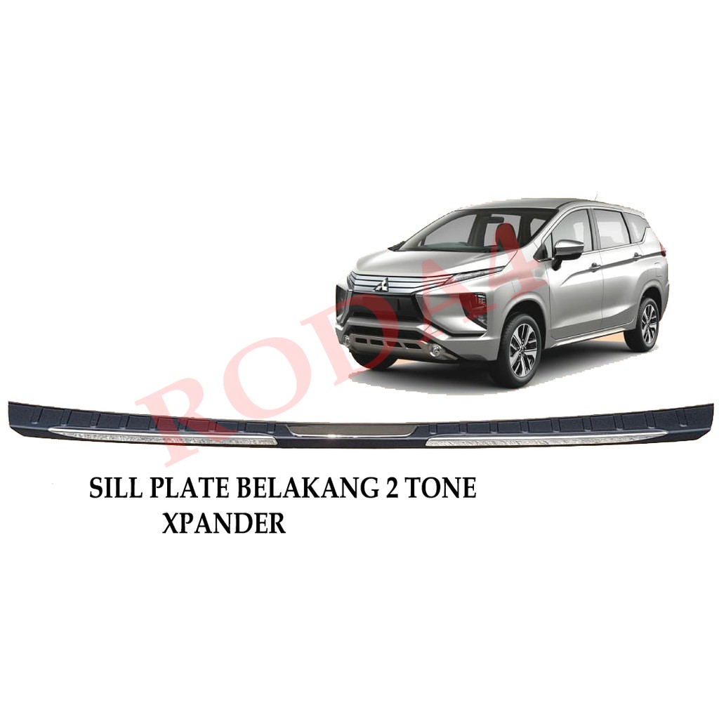 Rear Sill Plate Sillplate Rear Door Sill Xpander Elegant Chrome List