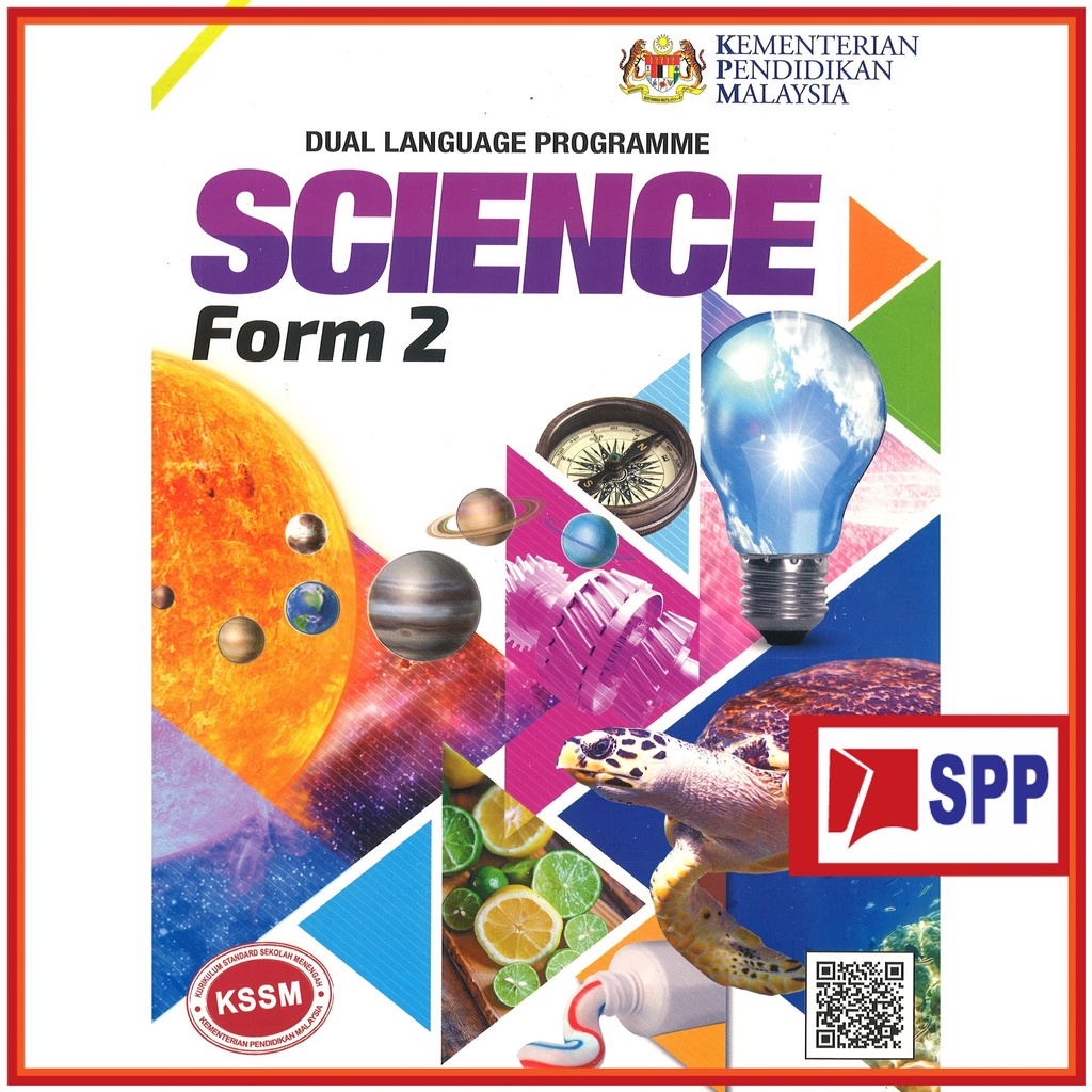 BUKU TEKS SCIENCE (DLP) FORM 2 | Shopee Malaysia