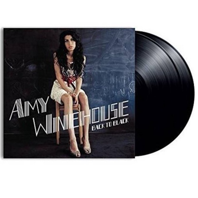 Lp Vinilo Doble Amy Winehouse Back To Black Deluxe Ed