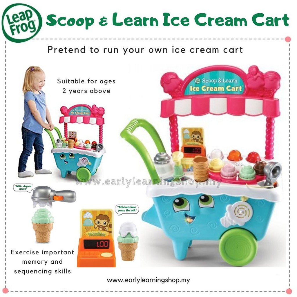 Leapfrog ice fashion cream stand