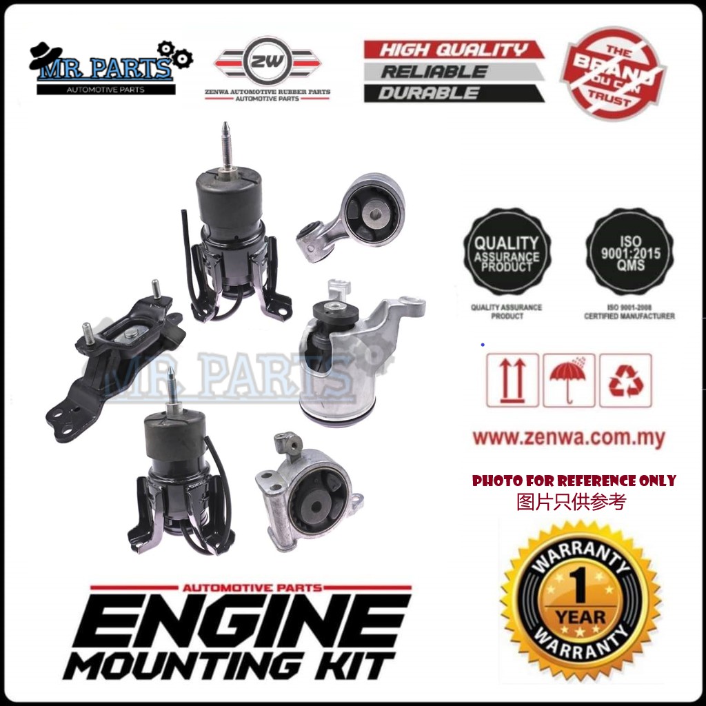 NISSAN TEANA J32 ENGINE MOUNTING KIT SET (ZW) Shopee Malaysia