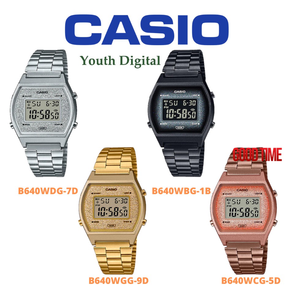 Casio b640w online