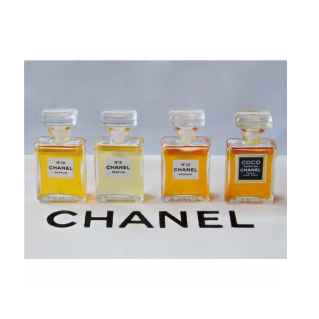 Mini chanel perfume hot sale