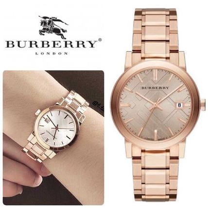 Burberry 100 Original BU9145 BU9039 BU9033 BU9034 Brand Name BU Watches Watches women men Products ready to ship Shopee Malaysia