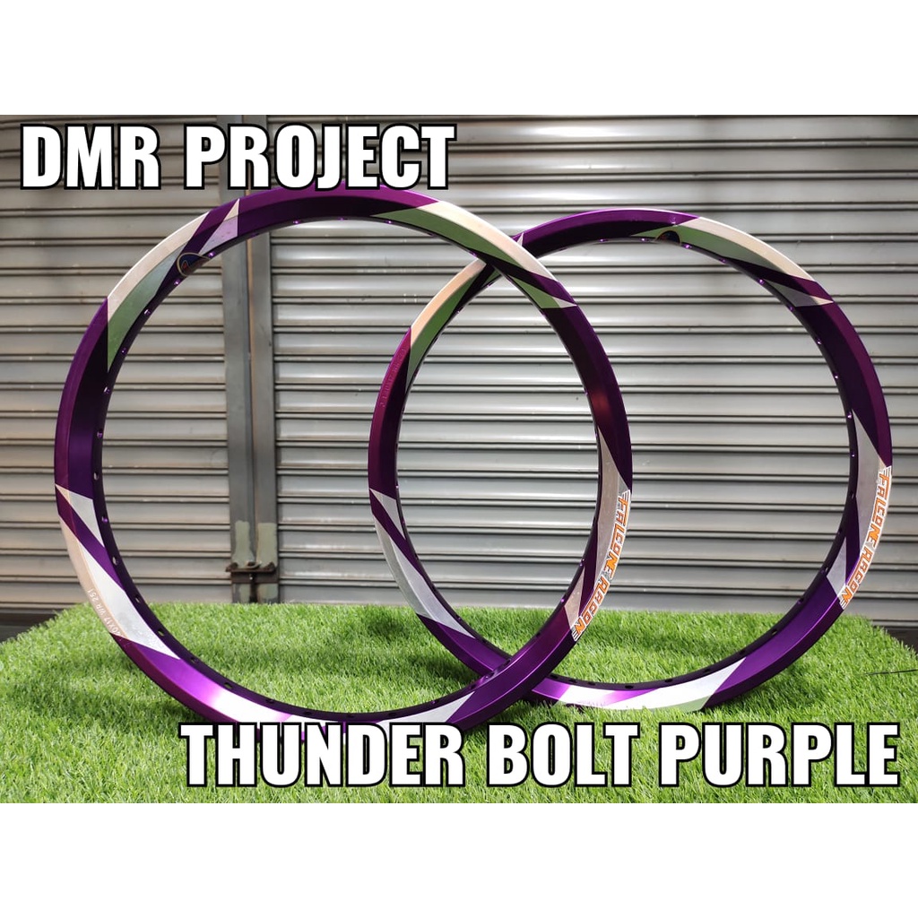 ALLOY RIM EX5 HIGH POWER THUNDER/3 CALIT (COMPLATE SET