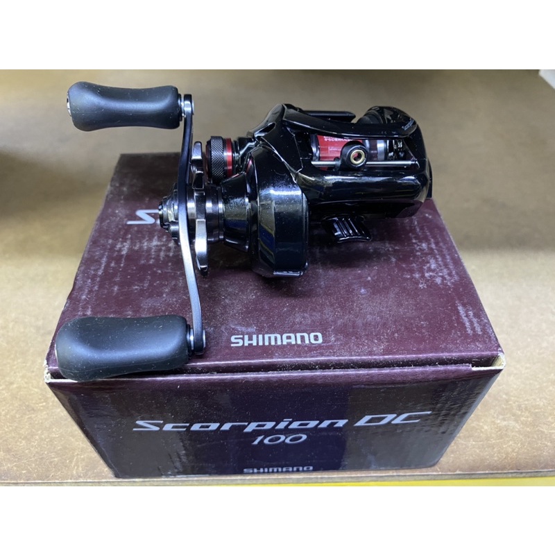17 Shimano Fishing reel Scorpion DC 100 baitcasting reel | Shopee