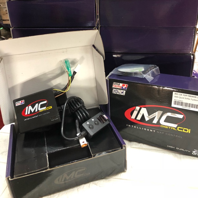 LC135 IMC DIGITAL CDI UMA RACING (100% ORIGINAL) | Shopee Malaysia