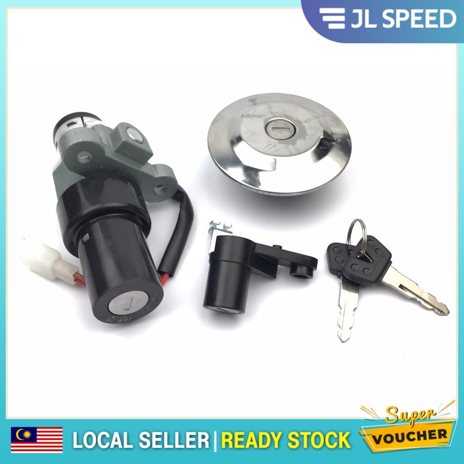 Yamaha fz clearance key set