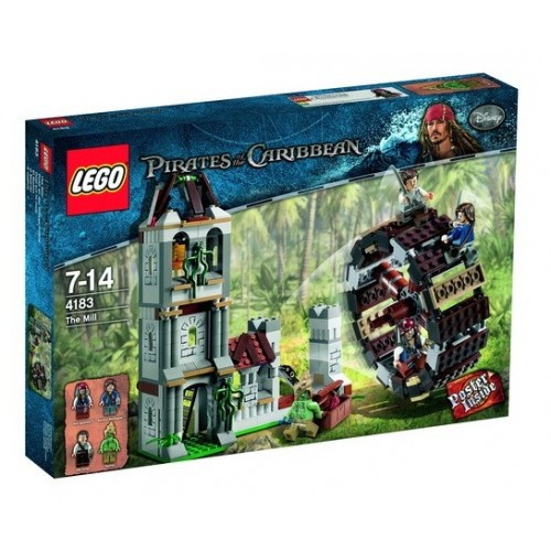 KuchingBrick LEGO 4183 PIRATES OF THE CARIBBEAN The Mill Shopee Malaysia