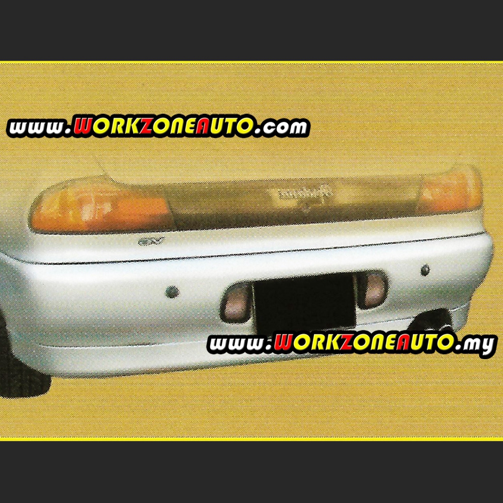 LLPU4013 Proton Perdana V6 PU Rear Skirt (Old) | Shopee Malaysia