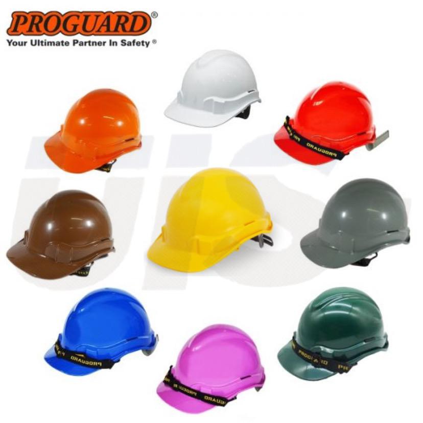 PROGUARD SAFETY HELMET (SIRIM)-DOSH APPROVED | Shopee Malaysia