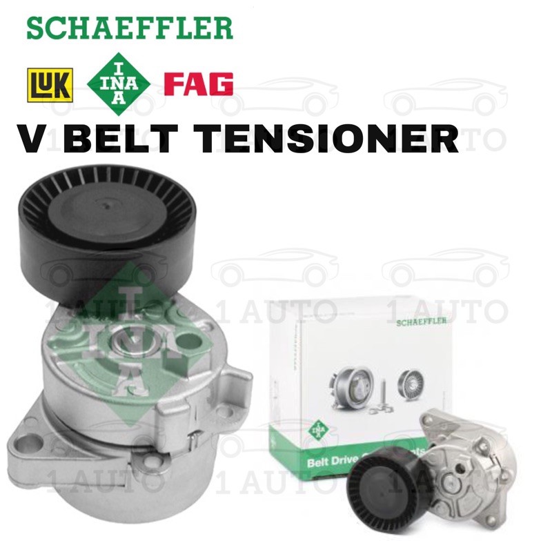 INA GERMANY V BELT TENSIONER FOR ALTERNATOR WATERPUMP BELT BMW E36 E46